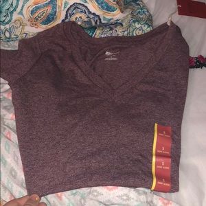 Size small mossimo v neck t shirt